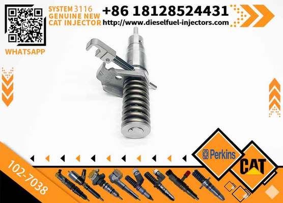 High Quality Common Rail Fuel Injector 102-7038 105-1694 107-1230 for Caterpillar Sprayer Excavator 3116