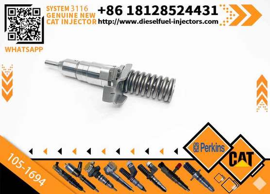 For C-A-T 3114 3116 Engine Diesel Fuel Injector105-1694 1051694 127-8209 4P-2995 for E320B 322B 322C 325B Cat-erpillar
