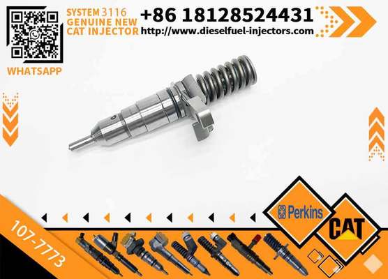 Common Rail Injector 107-7732 0R-0471 107-7773 for Caterpillar E320B E325B E322B 1077732 0R0471 1077773