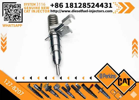 Good quality 127-8207 1278207 diesel engine injector 127-8218 1278218 common rail injector
