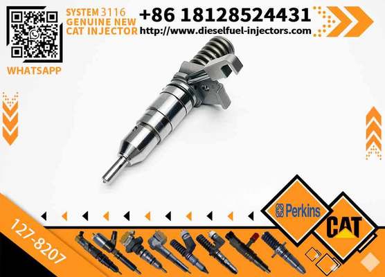 Good quality 127-8207 1278207 diesel engine injector 127-8218 1278218 common rail injector