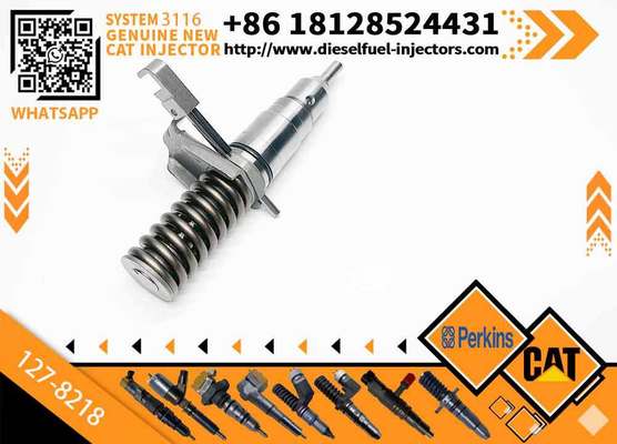 High Quality New Diesel Fuel Injector 0R-8684 1278218 127-8218 For CAT 3116 3126 Engine