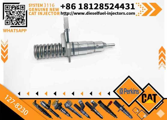 High Quality New Fuel System Parts Diesel Fuel Injector 127-8230 0R-8463 1278230 0R8463 for Diesel Engine