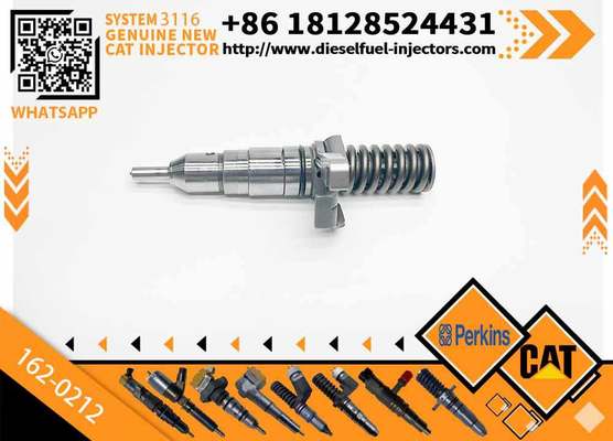 High Quality New Fuel System Parts Diesel Fuel Injector 162-0212 0R-8463 1620212 for CAT Engines