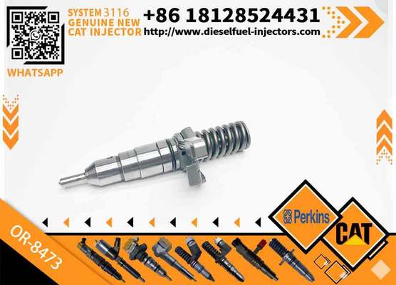 Machinery Parts Fuel Injector 127-8213 101-8673 0R-8473 Compatible with Caterpillar CAT 3114 3116 Engine Excavator Parts
