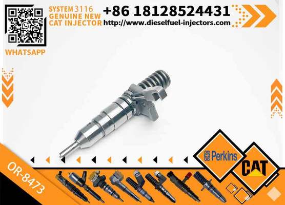 Machinery Parts Fuel Injector 127-8213 101-8673 0R-8473 Compatible with Caterpillar CAT 3114 3116 Engine Excavator Parts