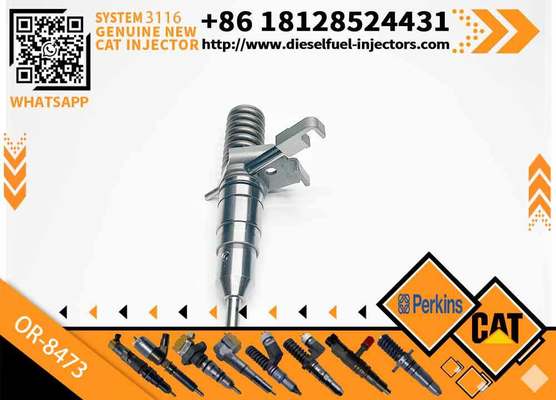 Machinery Parts Fuel Injector 127-8213 101-8673 0R-8473 Compatible with Caterpillar CAT 3114 3116 Engine Excavator Parts