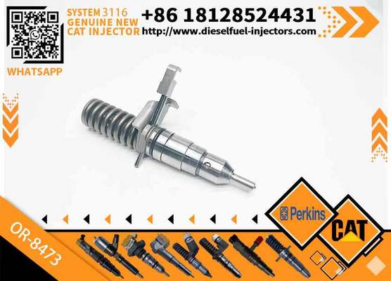 Machinery Parts Fuel Injector 127-8213 101-8673 0R-8473 Compatible with Caterpillar CAT 3114 3116 Engine Excavator Parts