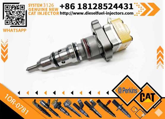Cat Engine Parts 3126 Cat Injectors 1OR-0781 222-5963 198-6877 222-5972 1OR-1267 173-4059 for Caterpillar Cat 3126 Injector