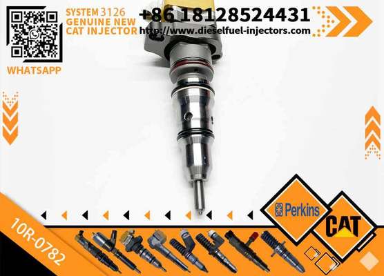 CAT 3126B diesel Injector Engine 10R-0782 177-4752fuel Injection System E325c Excavator Injector 1774752 10R0782