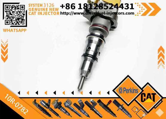 CAT 3126B diesel Injector Engine 10R-0782 177-4752fuel Injection System E325c Excavator Injector 1774752 10R0782