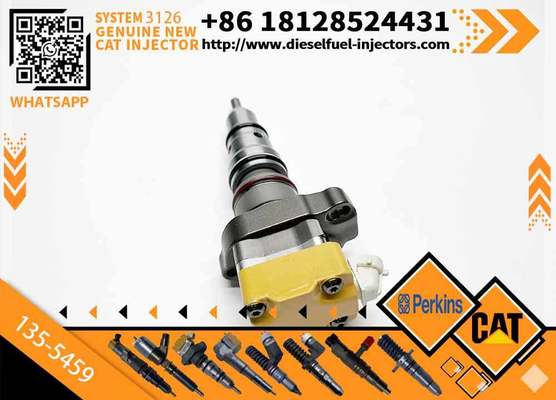 Hot Sell Common Rail Fuel Injector 135-5459 1355459 Diesel Fuel Injector for CAT Caterpillar 3126B Engine