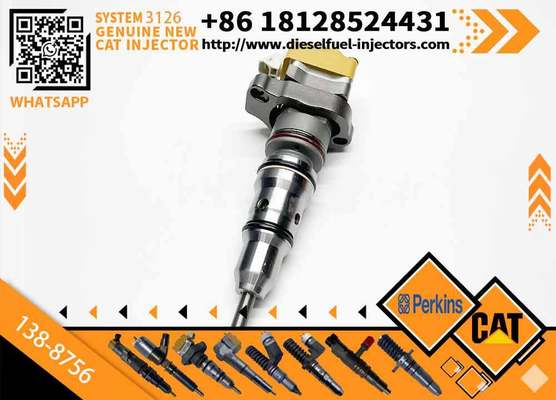 HIGH Quality Diesel Injector 153-5938 138-8756 20r-0758 10r-1267 111-7916 174-7527 for Cat Engine 3412 3412E Excavator