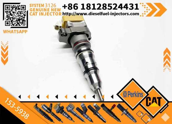 Excavator Spare Parts 174-7526 2C-0273 153-5938 Engine 3412E 651E INJECTOR GP-FUEL 1747526 2C0273 1535938 For Caterpillar