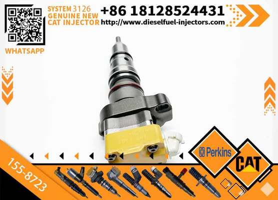 Excavator Parts 3126 Engine Injector 222-5972 173-4059 155-1819 155-8723 2C0273 Fuel Injector for Excavator