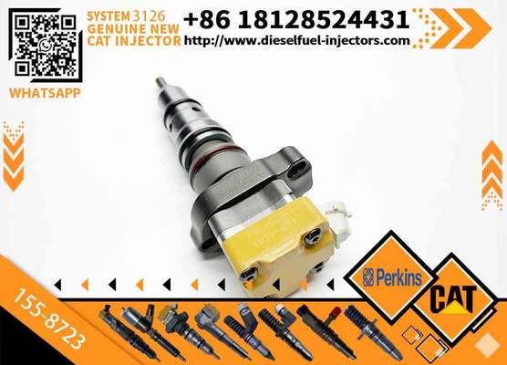Excavator Parts 3126 Engine Injector 222-5972 173-4059 155-1819 155-8723 2C0273 Fuel Injector for Excavator
