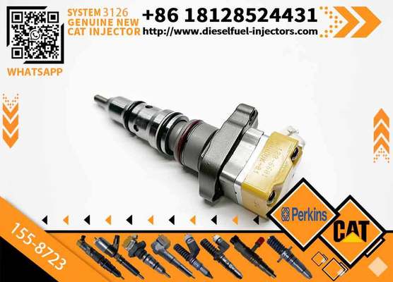 Excavator Parts 3126 Engine Injector 222-5972 173-4059 155-1819 155-8723 2C0273 Fuel Injector for Excavator