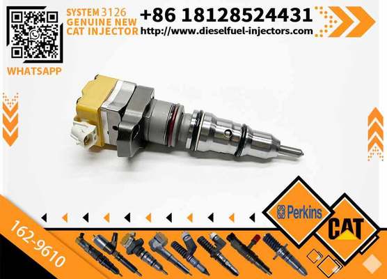 162-9610 Excavator Parts Fuel Injectors 1629610 for CAT Common Rail Diesel Injector