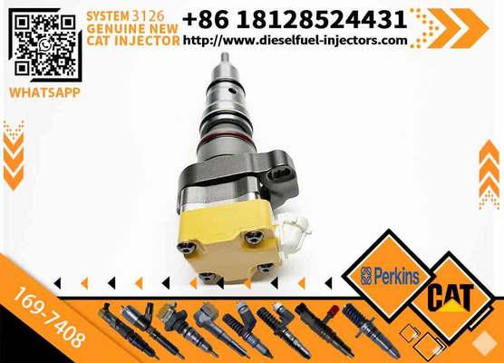 Excavator Injector 1731012 169-7408 1697408 155-1819 1551819 118-1328 118-1320 for 3126 Engine Parts Diesel Nozzle Assembly