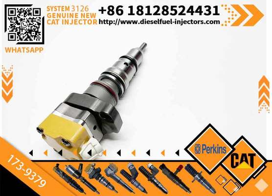 High Quality Excavator Parts Diesel Fuel Injector 222-5966 173-9379 178-0199 for Caterpillar Excavator Engine 3126B E325C