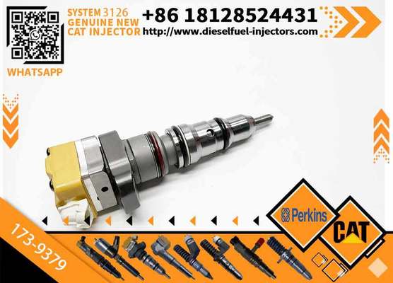 High Quality Excavator Parts Diesel Fuel Injector 222-5966 173-9379 178-0199 for Caterpillar Excavator Engine 3126B E325C
