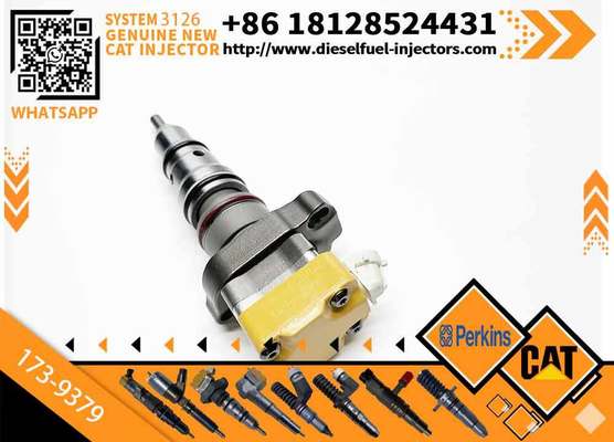 High Quality Excavator Parts Diesel Fuel Injector 222-5966 173-9379 178-0199 for Caterpillar Excavator Engine 3126B E325C