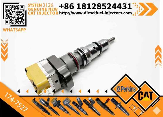 HIGH Quality Diesel Injector 153-5938 138-8756 20r-0758 10r-1267 111-7916 174-7527 for Cat Engine 3412 3412E Excavator