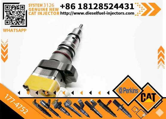 Good Price Caterpillar 1 3126 Common Rail Diesel Injector 177-4754 177-4752 177-0199 10R-0781 CA-T Fuel Pump Parts