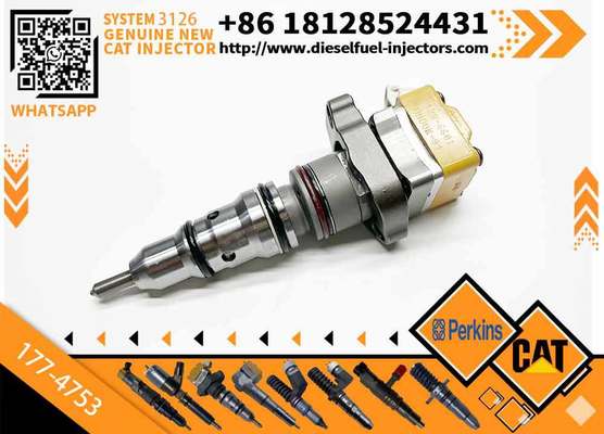Excavator Parts 3126 Engine Injector 111-7916 177-4753 138-8756 222-5963 222-5972fuel Injector for Excavator