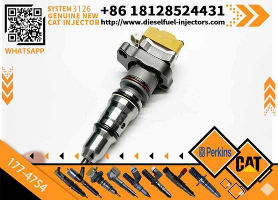Diesel Engine Parts Fuel Injector 1774754 177-4754 for 3126B Excavator Spare Parts