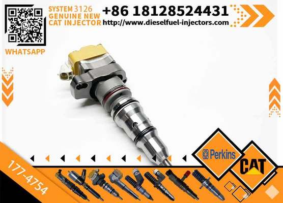 Diesel Engine Parts Fuel Injector 1774754 177-4754 for 3126B Excavator Spare Parts