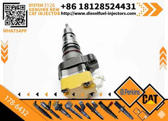 962G 950G 570B 322C 325C 325B 3126 3126B 3126E Engine Fuel Injector 10R-0782 178-0198 178-0199 205-1285 177-4752 177-4754