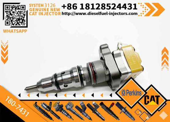 Common Rail Injector Fuel Injector 180-7431 198-6605 171-9710 218-4109 for 3216 Excavator 3126E 3126B
