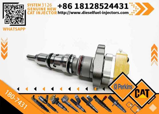 Common Rail Injector Fuel Injector 180-7431 198-6605 171-9710 218-4109 for 3216 Excavator 3126E 3126B