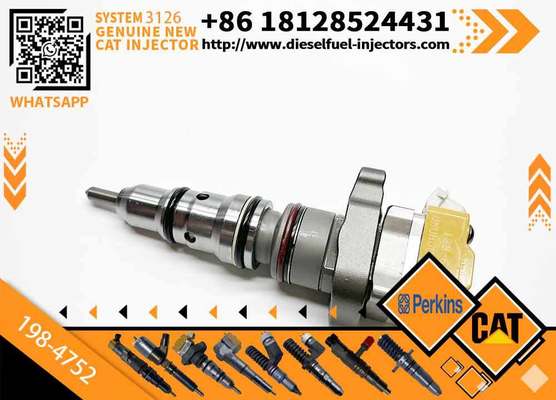 Excavator Parts 3412 Engine Injector 111-7916 198-4752 20R-5392 198-6877 232-1170 Fuel Injector for Excavator