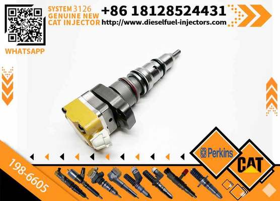 Fuel Injector 1986605 128-6601 198-6605 for CAT 322C 325C Engine C7 3126B