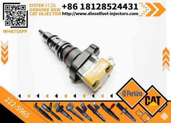 Affordable Excavator Engine Spare Parts Fuel Injector 0R-9348 183-6797 10R-1262 222-5965 188-1320 10R-0781 for CAT 3126 Engine