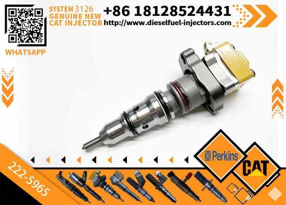 Affordable Excavator Engine Spare Parts Fuel Injector 0R-9348 183-6797 10R-1262 222-5965 188-1320 10R-0781 for CAT 3126 Engine
