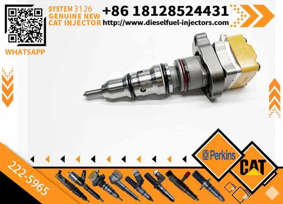 Affordable Excavator Engine Spare Parts Fuel Injector 0R-9348 183-6797 10R-1262 222-5965 188-1320 10R-0781 for CAT 3126 Engine