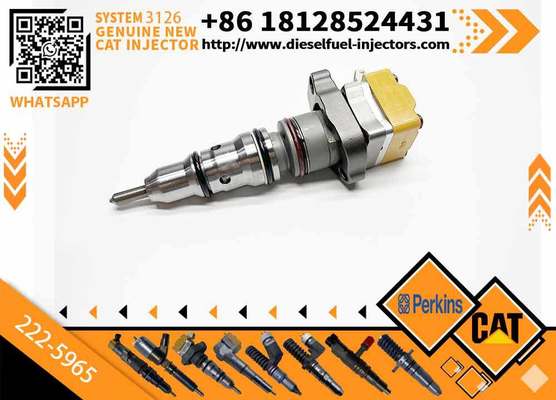 Affordable Excavator Engine Spare Parts Fuel Injector 0R-9348 183-6797 10R-1262 222-5965 188-1320 10R-0781 for CAT 3126 Engine