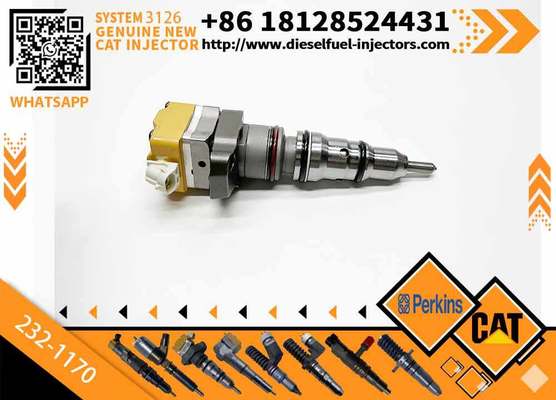 High Quality Excavator diesel Injector 179-6020 3412E 613G 637G 769D 771D D9R 232-1183 10R-1266