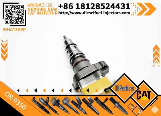 Cat Engine Parts 3126 Cat Injectors OR-9350 111-7916 232-1173 177-4753 179-6020 138-8756 for Caterpillar Cat 3126 Injector