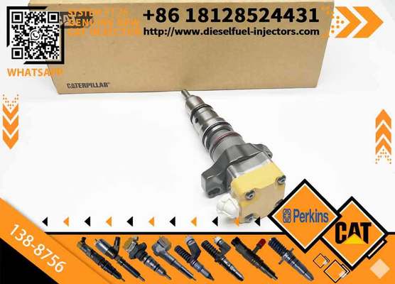 104-3377 0R-8786 138-8756 126-0499 2225966 10R0781 222-5966 20R-0759 173-4059 Fuel Injector Suitable for CAT 3126B 3126E Engine