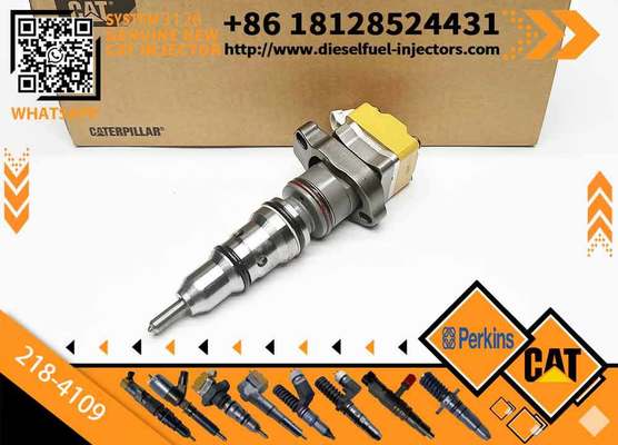 Hot Sell Common Rail Fuel Injector 218-4109 10R-8999 2184109 10R8999 Diesel Fuel Injector for CAT Caterpillar 3126B Engine