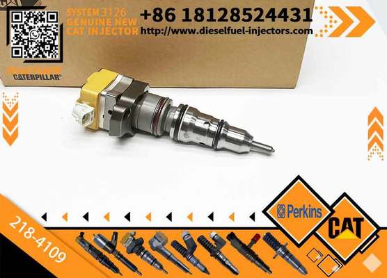 Hot Sell Common Rail Fuel Injector 218-4109 10R-8999 2184109 10R8999 Diesel Fuel Injector for CAT Caterpillar 3126B Engine