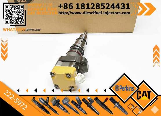 Factory Direct Stable Performance High-quality diesel Engine Injector 222-5972 0R-9350 10R-9239 Suitable for Cat D5n D6n 3126e