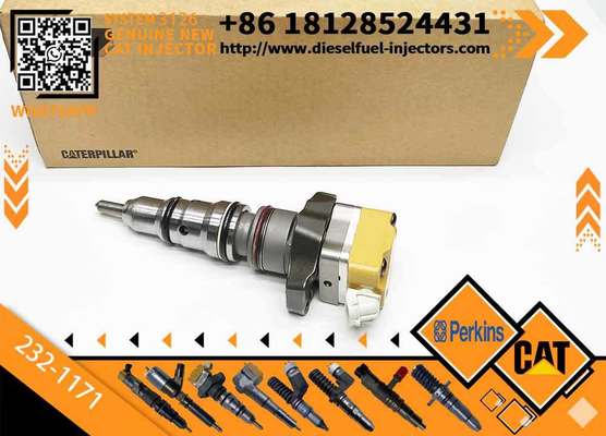 Diesel Common Rail Fuel Injector 232-1171 Rebuild Spare Parts Injection Nozzle 10R-1267 232-1183 232-1171