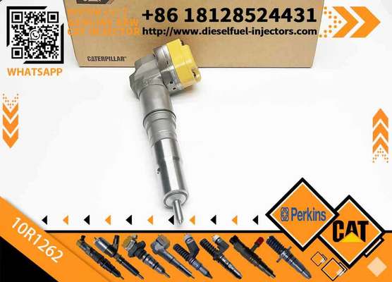 High Quality Fuel Injector 222-5963 Diesel Engine Fuel Injector 10R-1262 10R1262 2225963 for CAT 3126E 5110B 3126B 3512B