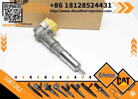 High Quality Fuel Injector 222-5963 Diesel Engine Fuel Injector 10R-1262 10R1262 2225963 for CAT 3126E 5110B 3126B 3512B