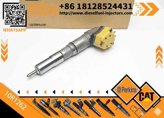 High Quality Fuel Injector 222-5963 Diesel Engine Fuel Injector 10R-1262 10R1262 2225963 for CAT 3126E 5110B 3126B 3512B